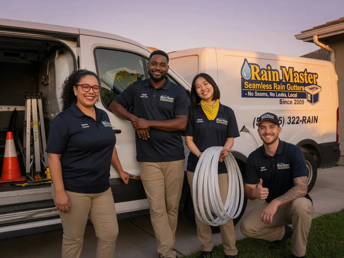 Gutter Installation company in Burlington, TX