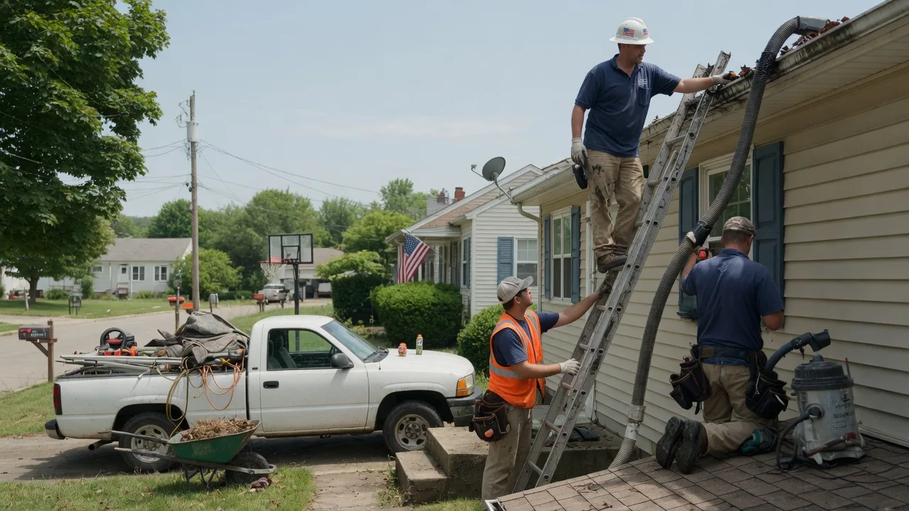 Gutter Installation in Burlington, TX near me